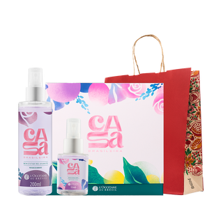 Presente Perfume e Spray Bem-Estar Relaxante
